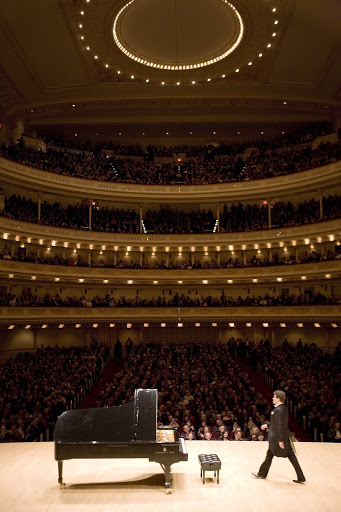 Carnegie Hall 27.01.12 by Jennifer Taylor